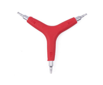 Torx Sleutel 3 Weg T10/T15/T20 - Ideaal voor Meubel- en Fietsreparatie