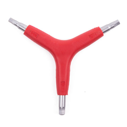 Inbus Sleutel 3 Weg 4/5/6 mm voor Fiets- en Meubelmontage