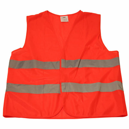 Oranje Verkeersvest EN471/ISO 20471: Maximaal zichtbaar langs de weg