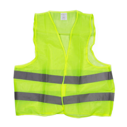 Geel Verkeersvest EN471 ISO 20471, Zichtbaar Dag & Nacht, Klittenband