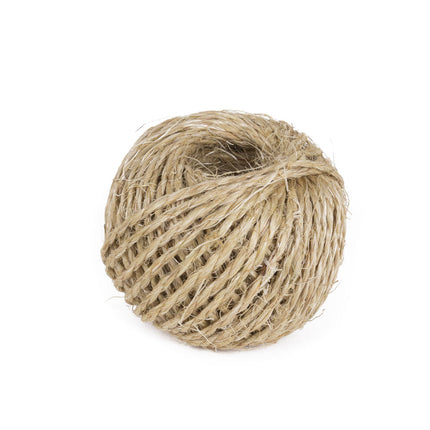 Sisal Touw 100g, 25m - Ideaal voor Tuinieren en DIY Projecten