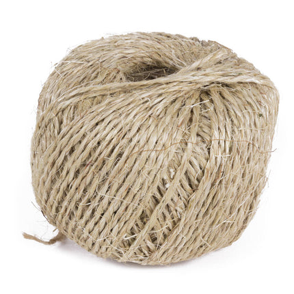 Sisal Touw 110m 400g - Ideaal voor Tuinieren en Knutselen