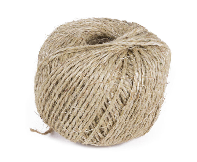 Sisal Touw 110m 400g - Ideaal voor Tuinieren en Knutselen