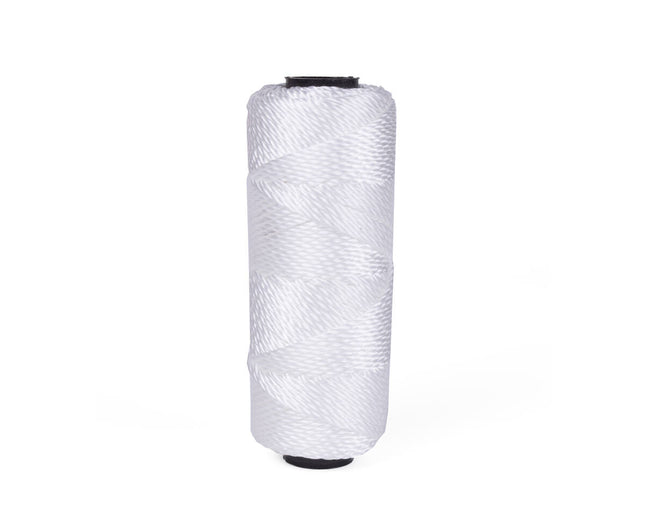Touw 1.8mm 50m Wit - Perfect voor Bouw- en Doe-het-Zelfklussen