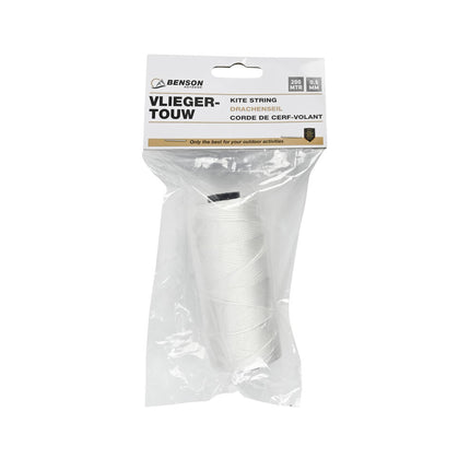 Vliegertouw 0.5mm x 200m Wit - Ideaal voor Diverse Vliegers