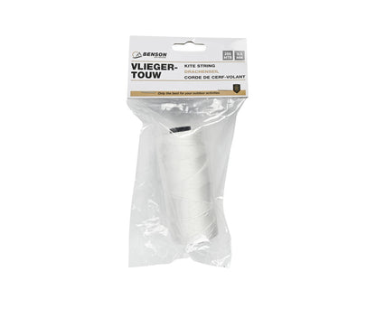 Vliegertouw 0.5mm x 200m Wit - Ideaal voor Diverse Vliegers