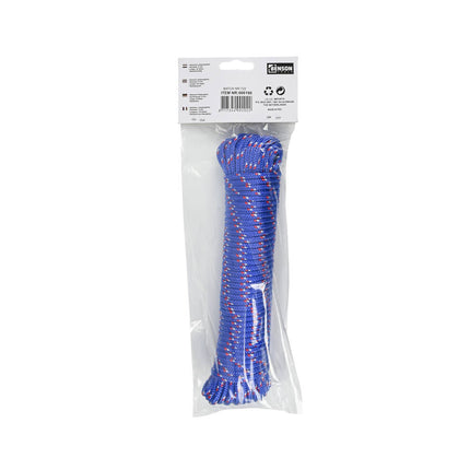 Touw 4mm x 20m - Kleur Mix, Ideaal voor Knutselen & Tuinieren