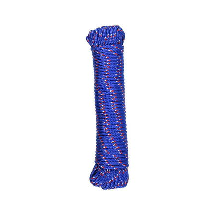 Touw 4mm x 20m - Kleur Mix, Ideaal voor Knutselen & Tuinieren