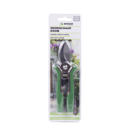 Snoeischaar 15 cm Krom Chi - Perfect voor Bloemen, Max 18mm Snoei.