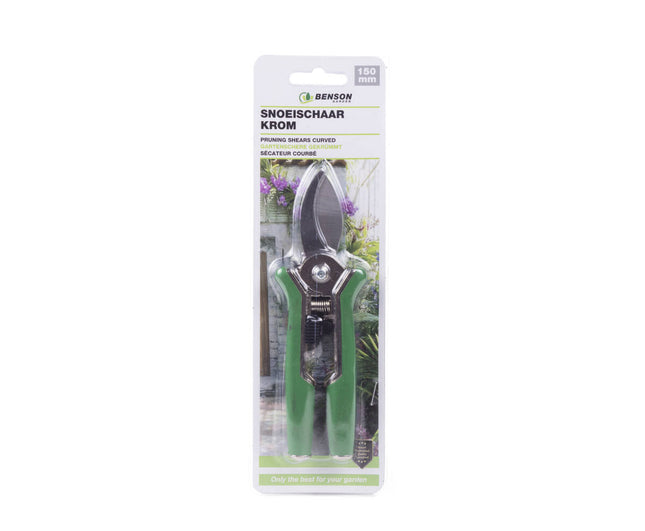 Snoeischaar 15 cm Krom Chi - Perfect voor Bloemen, Max 18mm Snoei.