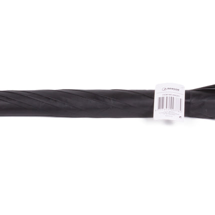 Paraplu ø125 cm 8 banen zwart – Diameter 125 cm, Kleur zwart