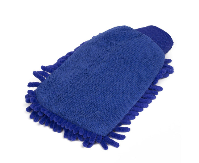 Microvezel Auto Washandschoen Rasta - 70% Polyester, 30% Polyamide