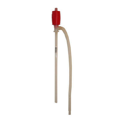 Overhevelingspomp Handmatig, 180cm, Ø2cm - Voor Brandstof & Water