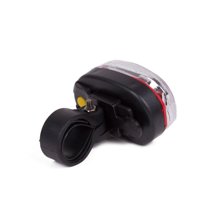 Fietslamp LED wit – Functie Chasing - knipperen - aan - uit, 25,4 mm