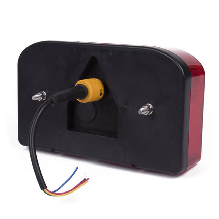 Caravan Achterlicht Links Rood Delux met Kabel voor Veiligheid en Stijl