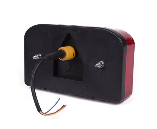 Caravan Achterlicht Links Rood Delux met Kabel voor Veiligheid en Stijl