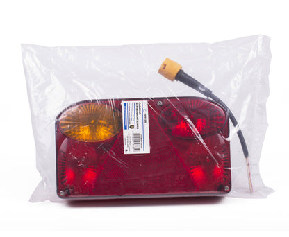 Caravan Achterlicht Links Rood Delux met Kabel voor Veiligheid en Stijl