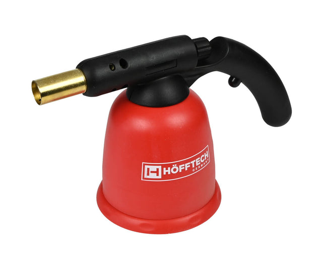 Soldeerbrander Turbo 1300°C, ideaal voor solderen en krimpen.
