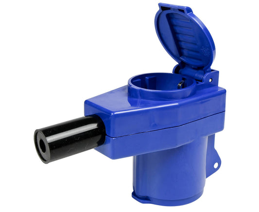 CEE Haakse 3-pins + Schuko Stopcontact IP44, 16A/230V, Outdoor Camping.
