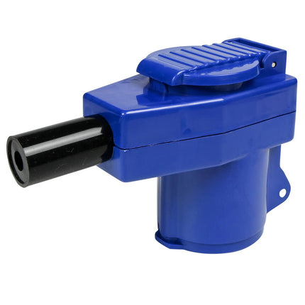 CEE Haakse 3-pins + Schuko Stopcontact IP44, 16A/230V, Outdoor Camping.