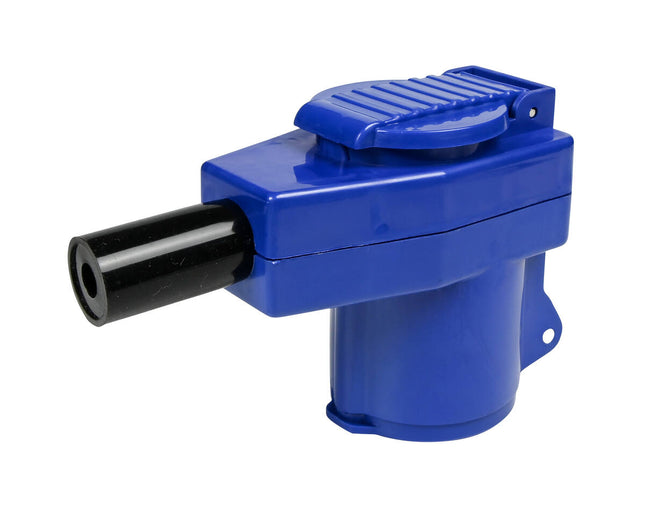 CEE Haakse 3-pins + Schuko Stopcontact IP44, 16A/230V, Outdoor Camping.