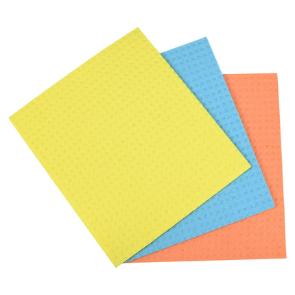 Sponsdoek 3 dlg 18 x 20 cm – Aantal : 3 stuks, Afmeting 18 x 20 cm
