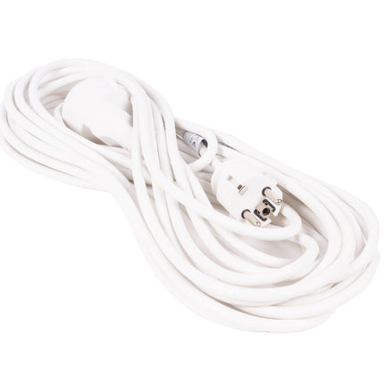Verlengsnoer 10m, 2500W, 250V, 16A - Ideaal voor thuis en werk