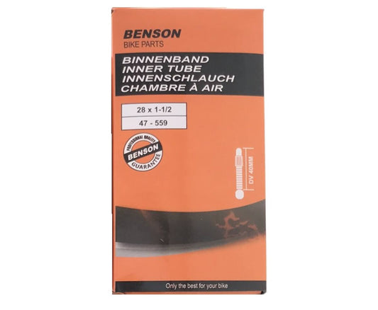 Binnenband 28x1 1/2 Rubber met Dunlop Ventiel voor Soepele Rit