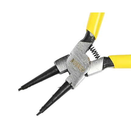 Borgveertang 125 mm voor inwendige borgveren, ideaal voor precisiewerk.