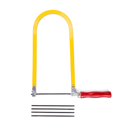 Figuurzaagset 5 dlg - Ideaal voor Houtbewerking en Kunstprojecten