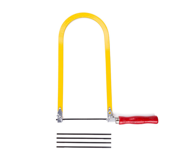 Figuurzaagset 5 dlg - Ideaal voor Houtbewerking en Kunstprojecten