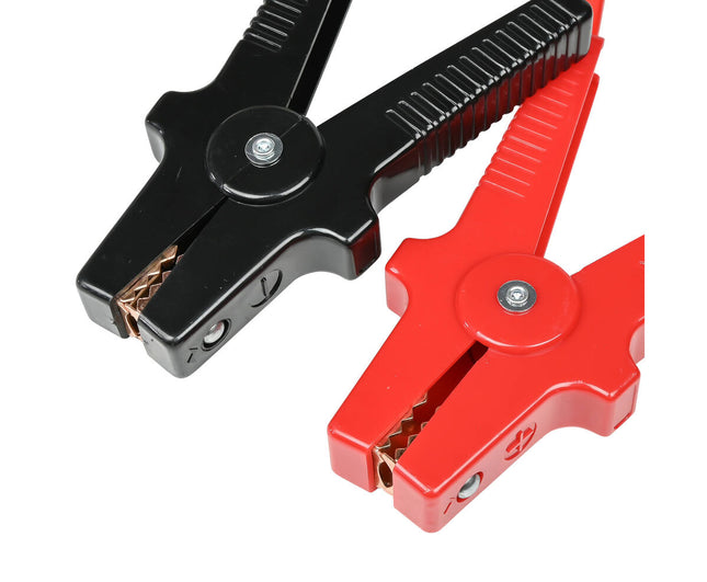 Startkabel 200A, 2,4m Lengte, Inclusief Opbergtas, Voor Voertuigen