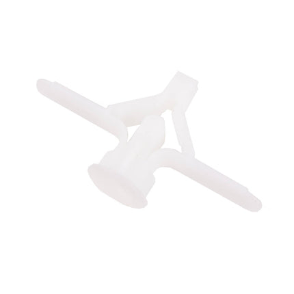 Hollewandplug ø5.7 x 30 mm, Set van 10, Voor Gipsplaat Bevestiging