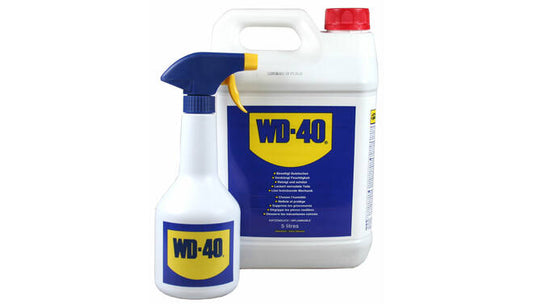 WD40 5 ltr + spray applicator