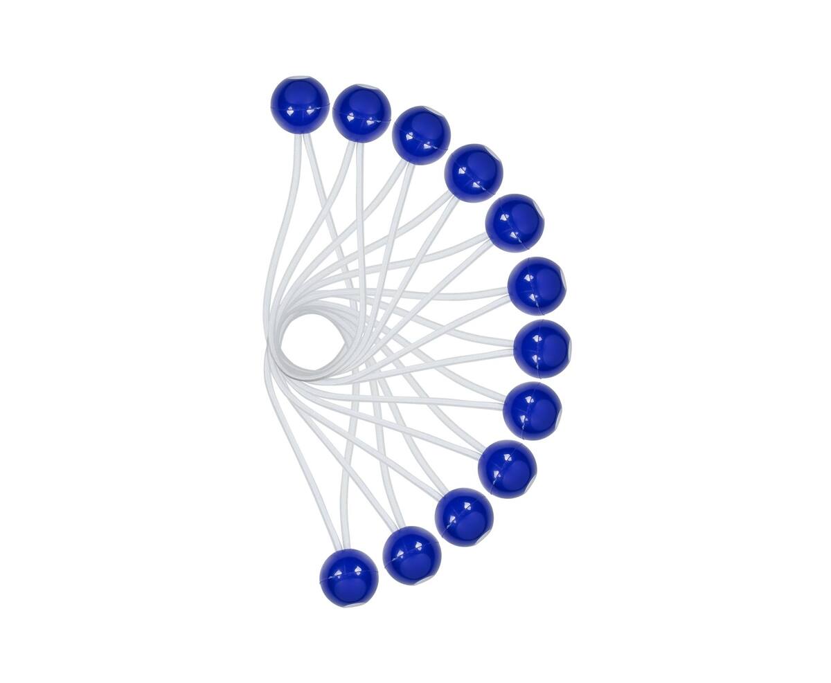 Elastiek met Bal 12-dlg 15 cm - Perfect voor Kabelorganisatie