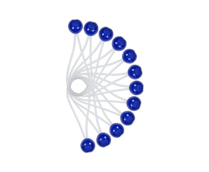 Elastiek met Bal 12-dlg 15 cm - Perfect voor Kabelorganisatie