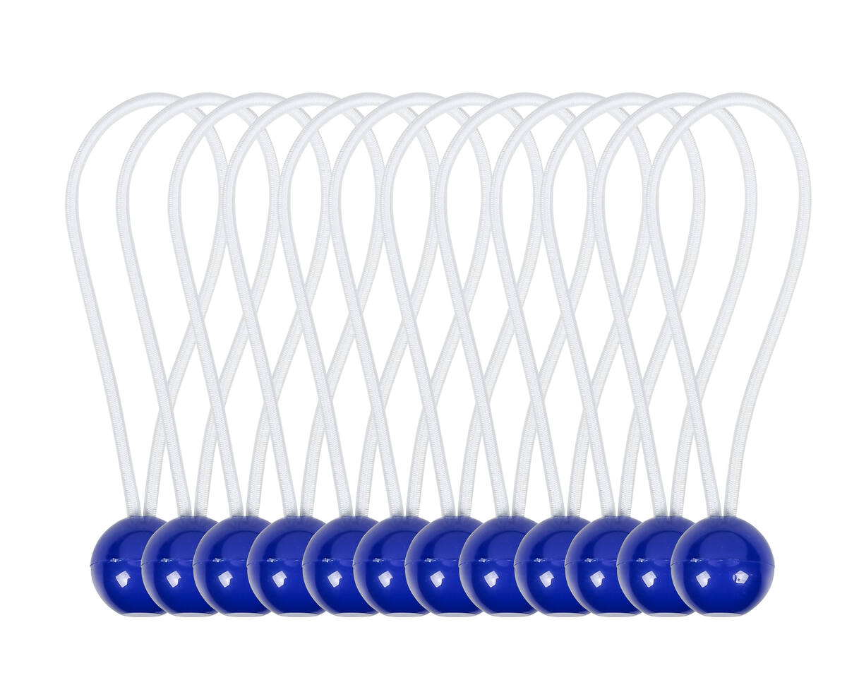 Elastiek met Bal 12-dlg 15 cm - Perfect voor Kabelorganisatie