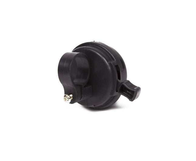 Fietsbel 52mm Aluminium, Ø22,2mm stuur, helder geluid, snel te monteren