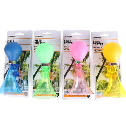 Fietstoeter 150 mm, Kunststof, Past 22,2 mm stuur, Ideaal voor kinderen