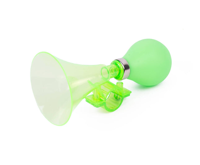 Fietstoeter 150 mm, Kunststof, Past 22,2 mm stuur, Ideaal voor kinderen