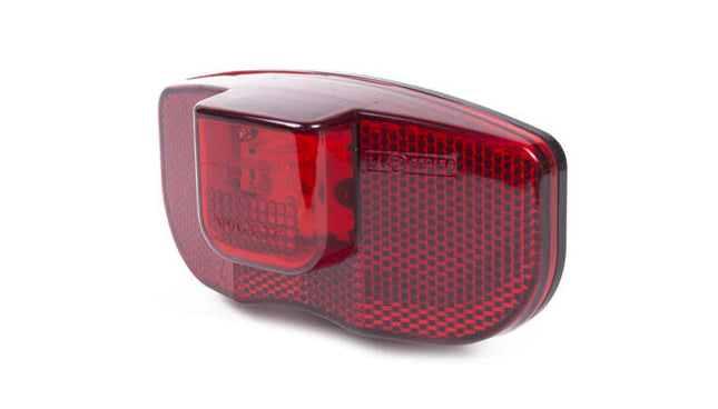 LED Fiets Achterlicht met Reflector, Inclusief Batterijen, 80mm Schroeven