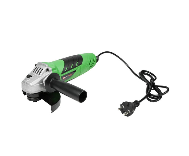 Haakse Slijper 125mm 900W, 11.500 RPM, Voor Metaal- en Steenbewerking