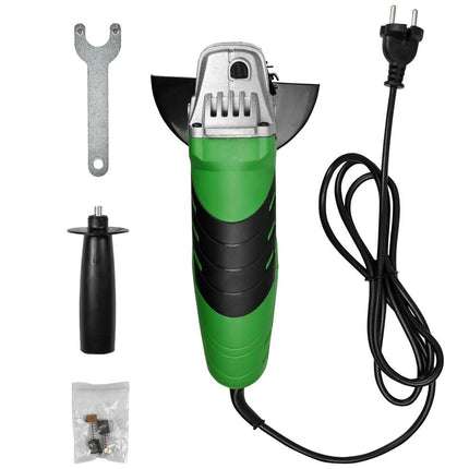 Haakse Slijper 125mm 900W, 11.500 RPM, Voor Metaal- en Steenbewerking