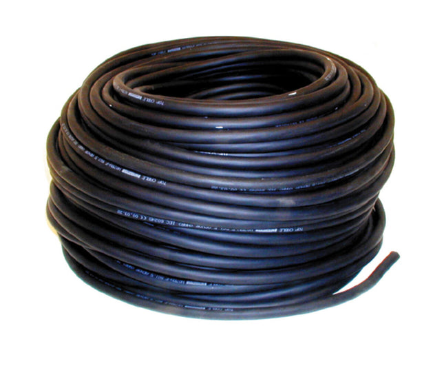 Stroomkabel 4x2.5mm² Neopreen 100m: Ideaal voor binnen- en buitengebruik.