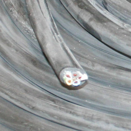 Stroomkabel Neopreen 5x2.5mm² 100m, ideaal voor bouwprojecten