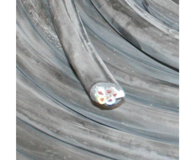 Stroomkabel Neopreen 5x2.5mm² 100m, ideaal voor bouwprojecten