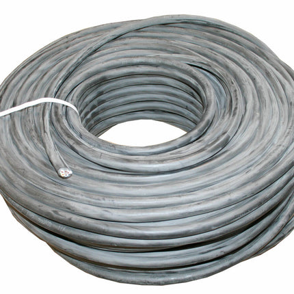 Stroomkabel Neopreen 5x2.5mm² 100m, ideaal voor bouwprojecten