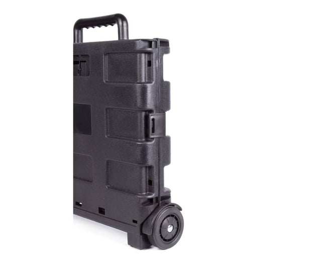 Grote Opvouwbare Trolley, 25kg, 38x33x36cm, Ideaal voor Boodschappen