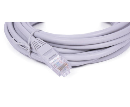 5m UTP Cat5e Kabel - Voor Dataoverdracht en Telefonie Verbindingen