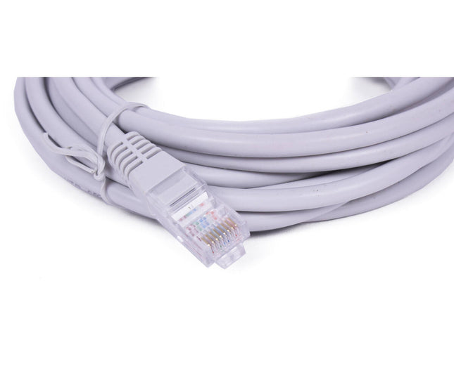 5m UTP Cat5e Kabel - Voor Dataoverdracht en Telefonie Verbindingen